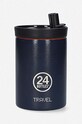 Капачка за чаша travel tumbler 24bottles черен SPORT.GO.LID.BLACK