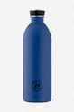 granatowy 24bottles butelka Urban Bottle 1000 Gold Blue Unisex