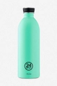 zielony 24bottles butelka Urban Bottle 1000 Mint Unisex