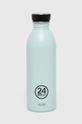 niebieski 24bottles butelka Urban Bottle 500 Cloud Blue Unisex