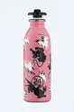 różowy 24bottles butelka Urban Bottle 500ml Wild Tune Unisex