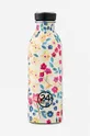 24bottles zestaw butelek Urban Minime Petit Jardin 2-pack różowy