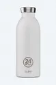 белый Термобутылка 24bottles Unisex