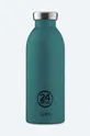 zielony 24bottles butelka termiczna Clima 500 Atlantic Bay Unisex