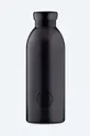чорний Термічна пляшка 24bottles Unisex