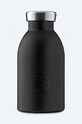 24bottles thermal bottle black CLIMA.330.TUXEDO.BLACK