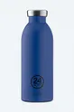 тёмно-синий Термобутылка 24bottles Unisex
