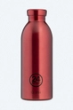 czerwony 24bottles butelka termiczna Clima 500 Chianti Red Unisex