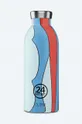 niebieski 24bottles butelka termiczna Clima 500 Lucy Unisex