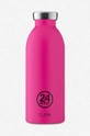 růžová Termoláhev 24bottles Unisex