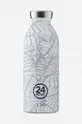 biały 24bottles butelka termiczna Clima Bottle 500ml Mangrove Unisex