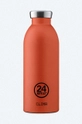 оранжевый Термобутылка 24bottles Unisex