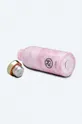24bottles butelka termiczna Clima 850 Pink Marble różowy