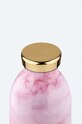 Doplnky Termo fľaša 24bottles CLIMA.850.PINK.MARBLE ružová