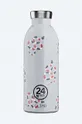 сірий Термічна пляшка 24bottles Unisex