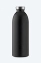24bottles thermal bottle black CLIMA.850.TUXEDO.BLACK
