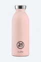 Термічна пляшка 24bottles рожевий CLIMA.500.STONE.DUSTY.P