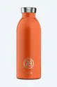 πορτοκαλί Θερμικό μπουκάλι 24bottles Unisex