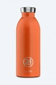 pomarańczowy 24bottles butelka termiczna Clima 500 Sunset Orange Unisex