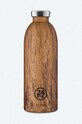 24bottles butelka termiczna Clima 850 Sequoia Wood brązowy CLIMA.850.SEQUOIA.WOOD