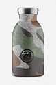24bottles thermal bottle green CLIMA.BOTTLE.330.CAMO.Z