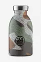 зелений Термічна пляшка 24bottles Unisex