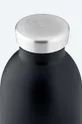 Термобутылка 24bottles чёрный