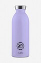 24bottles thermal bottle violet CLIMA.BOTTLE.500.STONE.