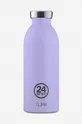 fioletowy 24bottles butelka termiczna Clima Bottle 500 Stone Erica Unisex
