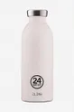 beżowy 24bottles butelka termiczna Clima Bottle 500 Stone Gravity Unisex