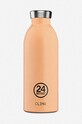 24bottles thermal bottle orange CLIMA.BOTTLE.500.PEACH.
