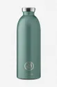 zielony 24bottles butelka termiczna Clima Bottle 850 Moss Green Unisex