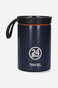 Аксессуары Крышка для термокружки travel tumbler 24bottles FILL.GO.LID.BLACK чёрный