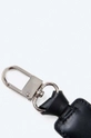 black A.P.C. keychain Porte-Clefs Logo