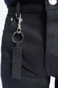 A.P.C. brelok Porte-clefs czarny