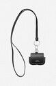 A.P.C. leather airpod case Pro black PXAWV.M63476