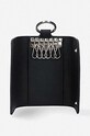 Accessories A.P.C. leather key case Hiro PXBLH.H63475 black