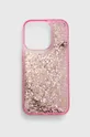 ροζ Θήκη κινητού Guess iPhone 14 Pro 6.1