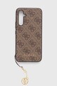 Θήκη κινητού Guess A54 5G A546 για τηλέφωνο καφέ GUHCSA54GF4GBR