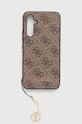 Θήκη κινητού Guess A54 5G A546 για τηλέφωνο καφέ GUHCSA54GF4GBR