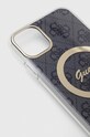 Guess telefon tok iPhone 11 6.1" GUHMN61H4STK szürke AA00