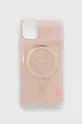 ροζ Θήκη κινητού Guess iPhone 11 6.1