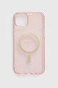Θήκη κινητού Guess iPhone 14 Plus 6.7" για τηλέφωνο ροζ GUHMP14MHCMCGP