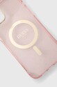 Θήκη κινητού Guess iPhone 14 Plus 6.7" GUHMP14MHCMCGP ροζ AA00