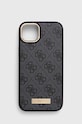 Чехол на телефон Guess iPhone 14 Plus 6,7" для телефона серый GUHMP14MU4GPRK