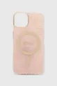 ružová Puzdro na mobil Guess iPhone 14 6.1