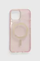 розовый Чехол на телефон Guess iPhone 14 6.1