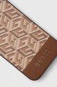 Чехол на телефон Guess iPhone 14 6.1" GUHMP14SHGCFSEW коричневый AA00