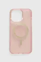 ροζ Θήκη κινητού Guess iPhone 14 Pro Max 6.7