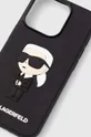 Karl Lagerfeld custodia per telefono iPhone 14 Pro 6.1